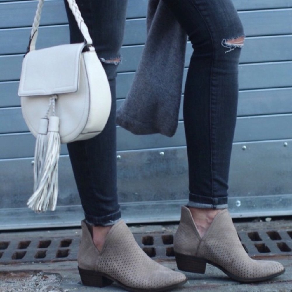 Brand New in Box Lucky Brand LK-Baley Women’s Suede Boots